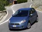 Fiat Grande Punto Natural Power 2008 года